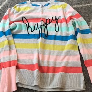 Happy Rainbow Sweater